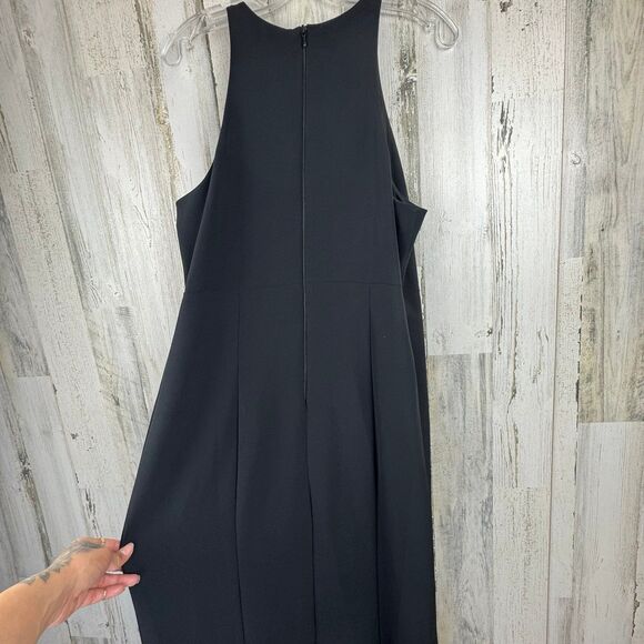 Show Me Your Mumu Chicago High Neck Black Bridesmaid Dress XLarge - Picture 9 of 10